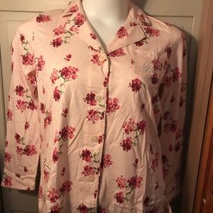 2 price night gown set with flower design